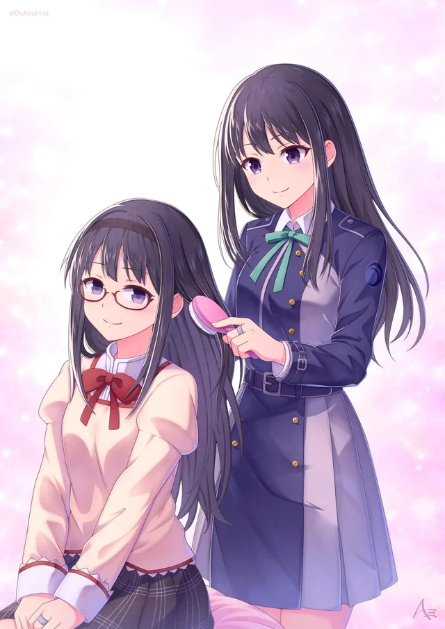 chịch em gái anime, hình 93