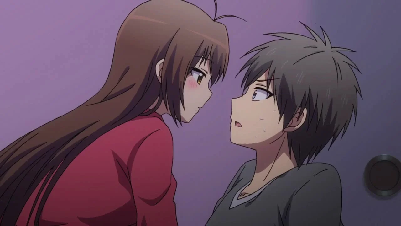 Chị Gái Hôn Em Trai Lúc Đêm Khuya.....Anime Bựa - YouTube