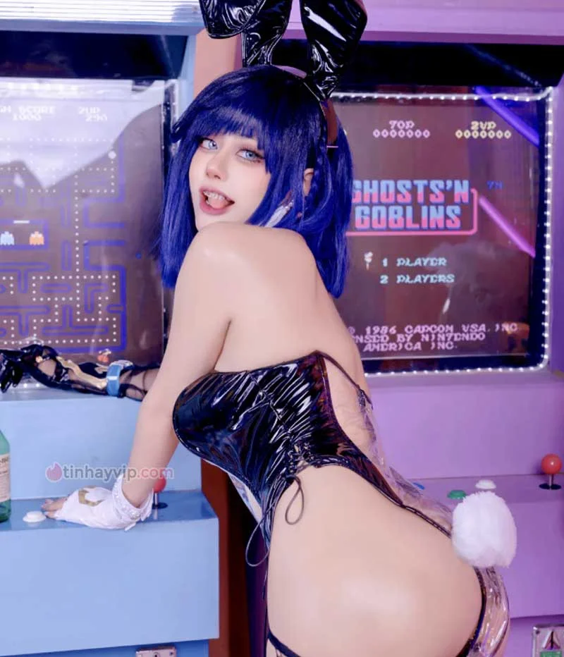 cosplay khoe lồn — ảnh 30