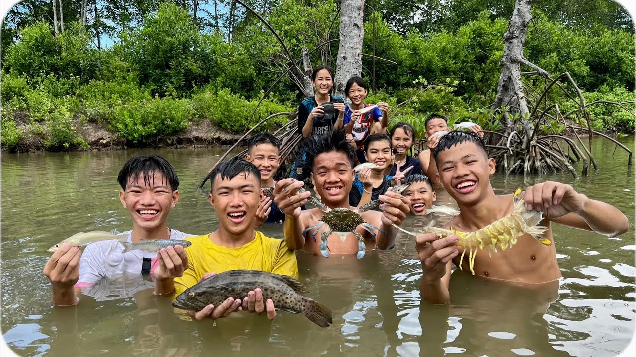 Anh Ba Phải | Thử Thách 72h Du Lịch Khám Phá Cà Mau Phần 1 | Ca Mau Travel