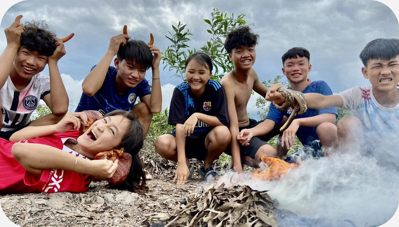Hình ảnh anh Ba Phải TV