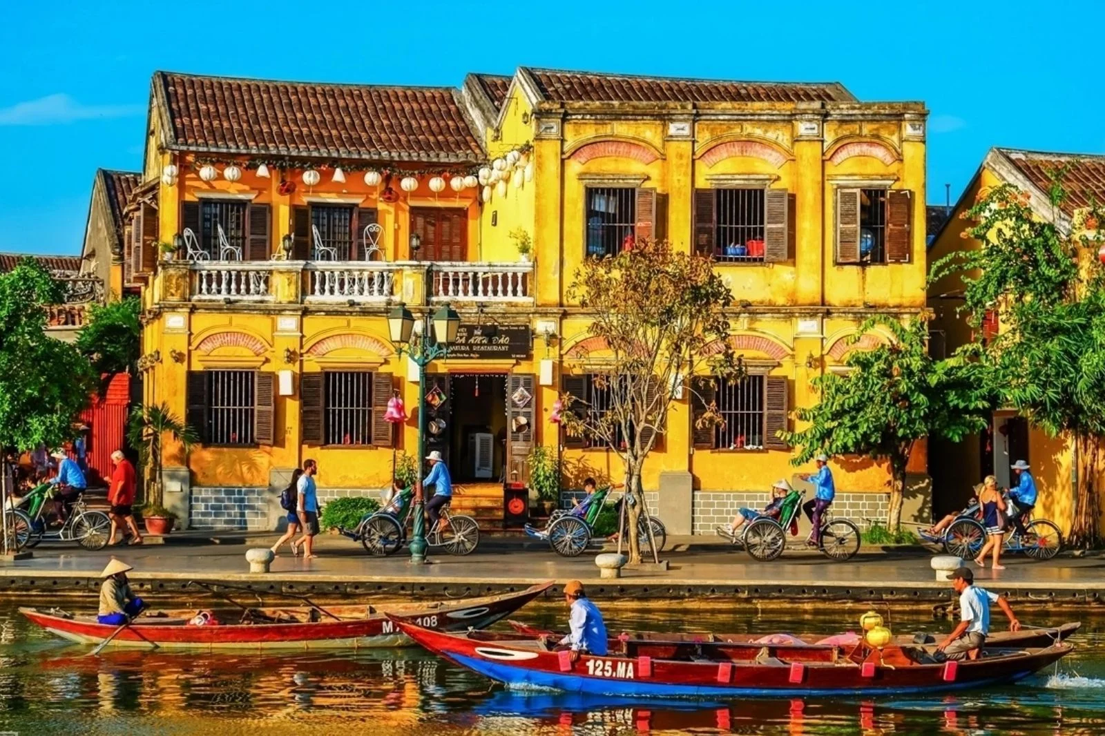 Phố cổ Hội An: Di sản văn hóa thế giới trường tồn cùng thời gian