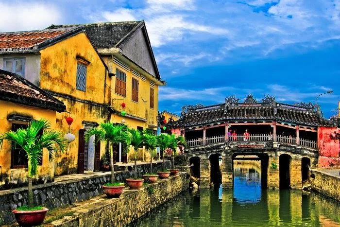 kiến trúc phố cổ hội an