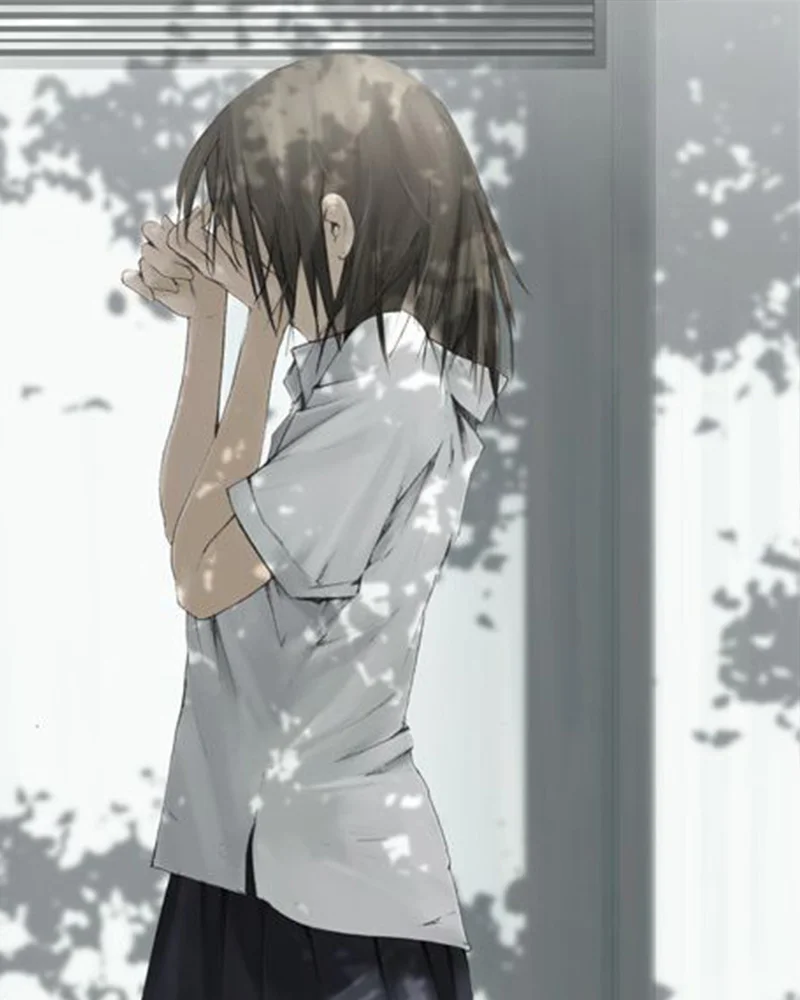 30+ Ảnh anime nữ buồn khóc cô đơn với tâm trạng đầy cảm xúc