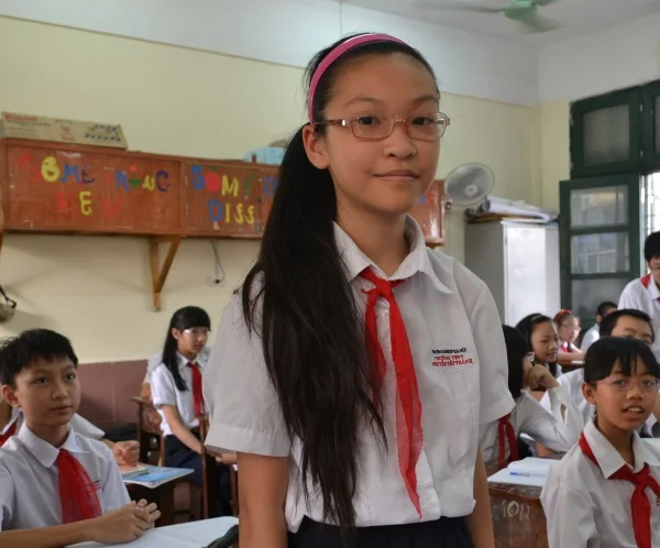 Khi trở thành học sinh cấp 2…