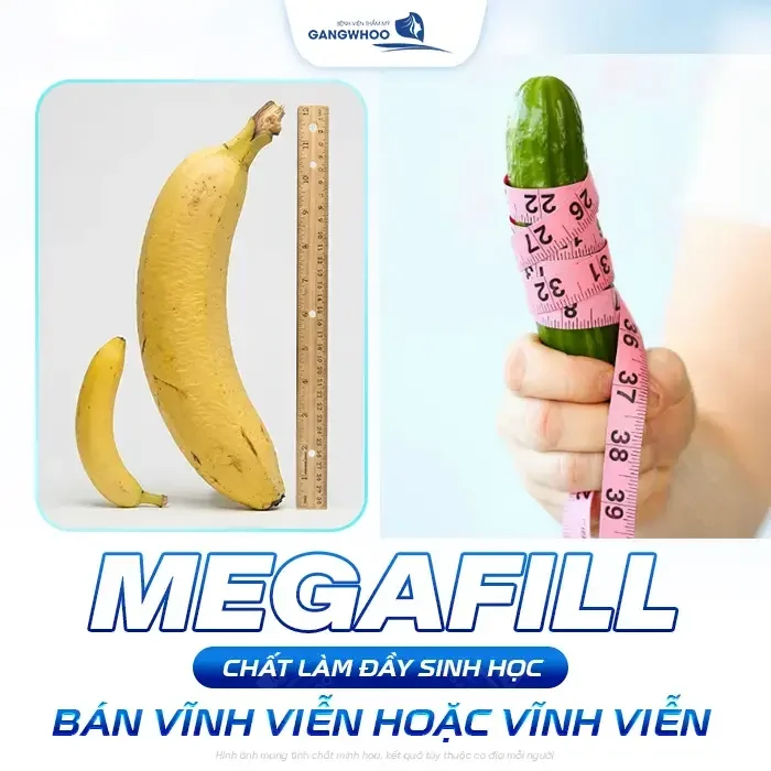 Tăng Kích Thước Dương Vật Bằng Tiêm Chất Làm Đầy Độn Mô Megafill