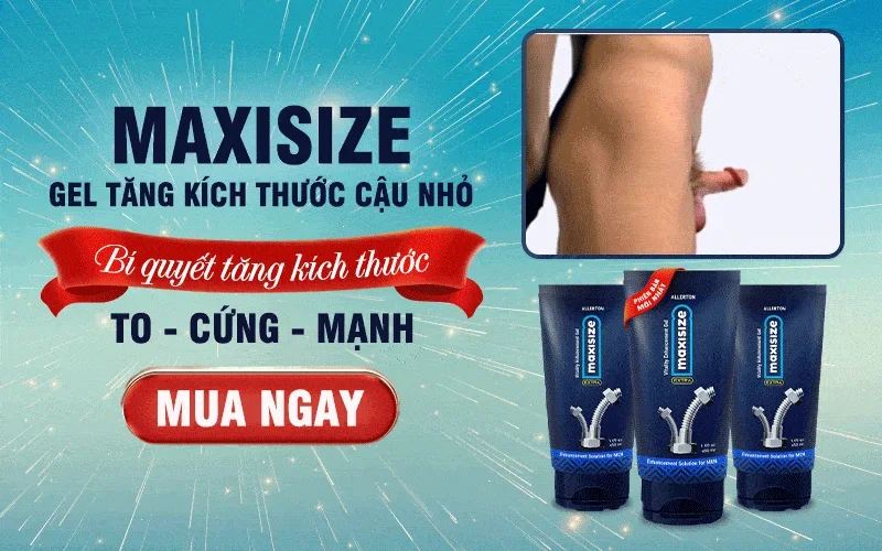 Thuốc tăng kích thước dương vật