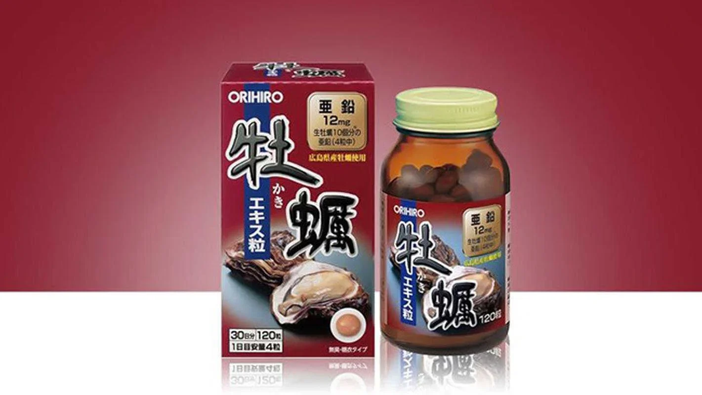 Tinh chất hàu tươi Orihiro - Thuốc tăng kích thước dương vật tốt của Nhật