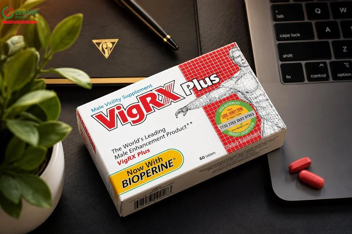 Viên uống tăng size "cậu nhỏ" VigRX Plus Male Virility của Mỹ