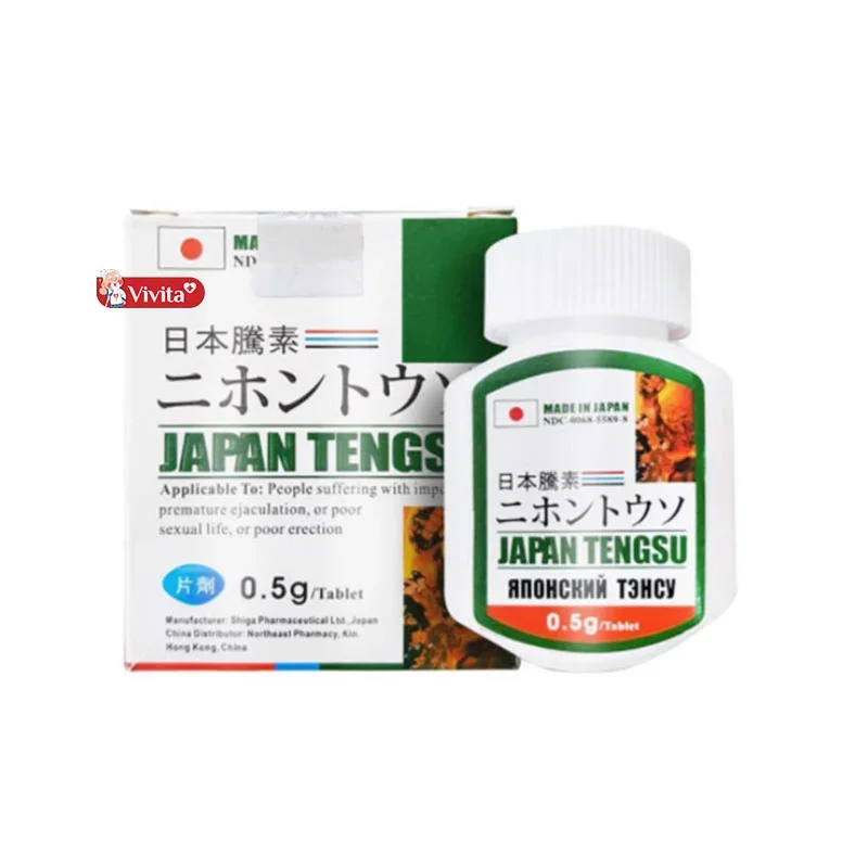 Ảnh minh hoạ thuốc tăng kích thước cậu nhỏ của nhật số 86