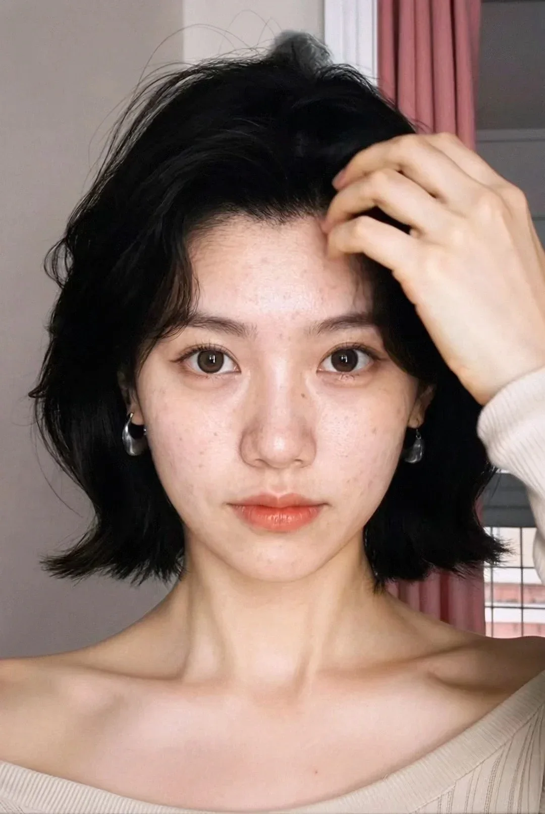 tóc ngắn đuôi bằng (10)