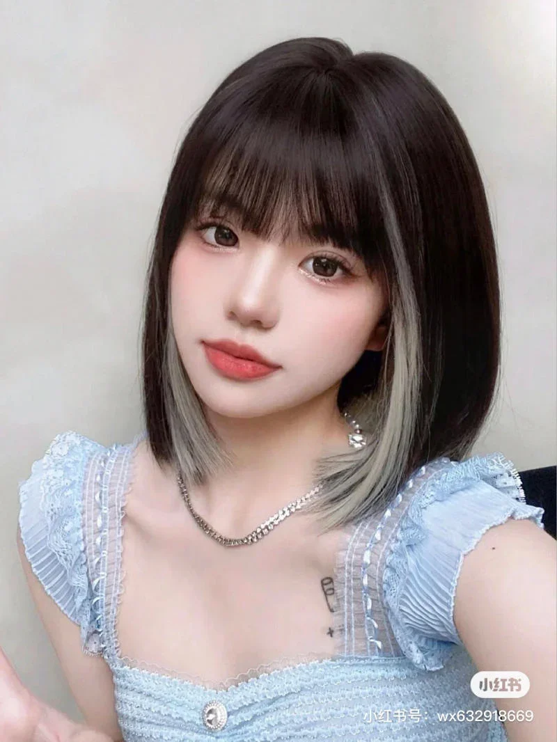 Tóc ngắn cắt bằng (4)