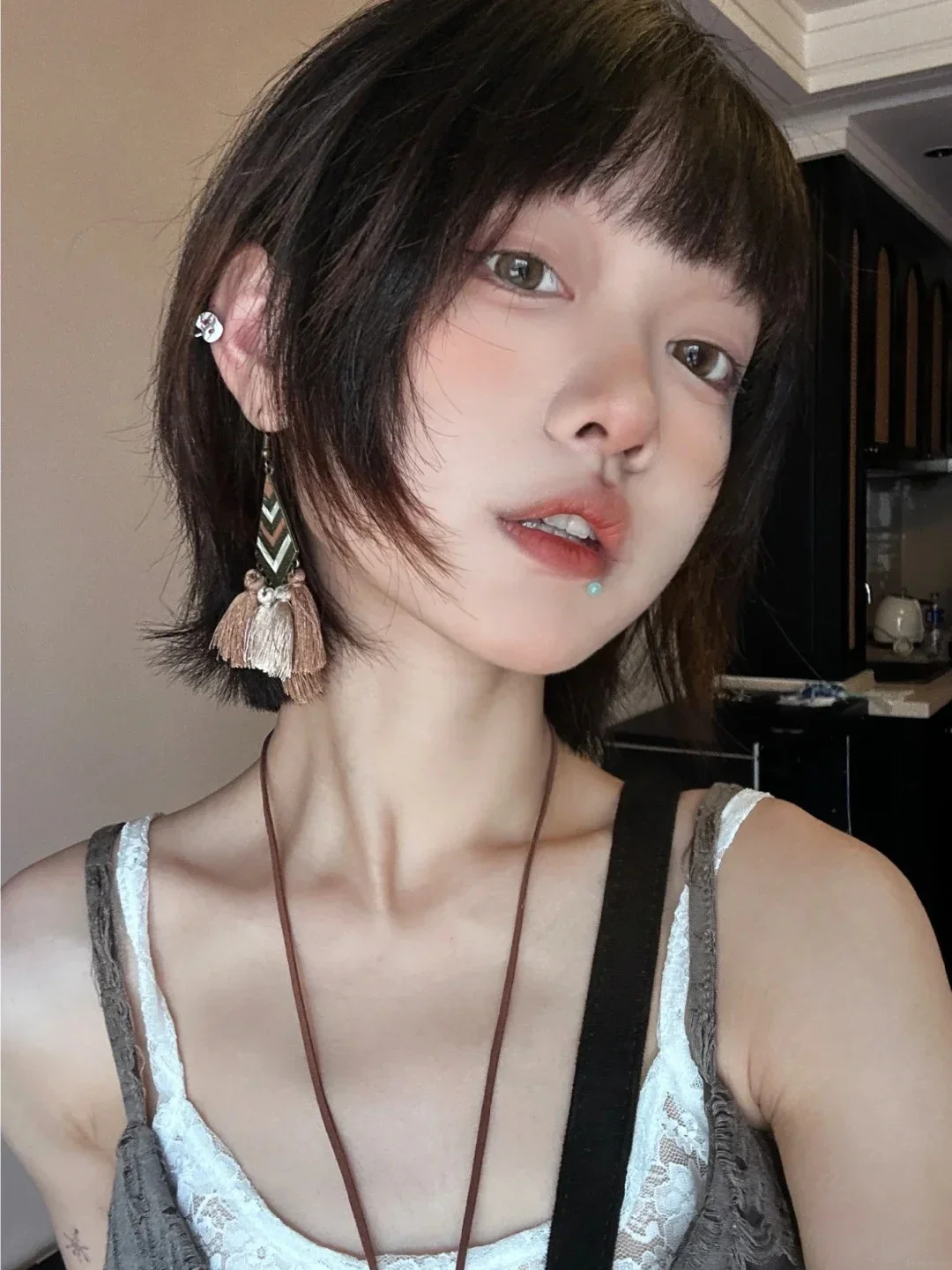 tóc ngắn đuôi bằng (7)