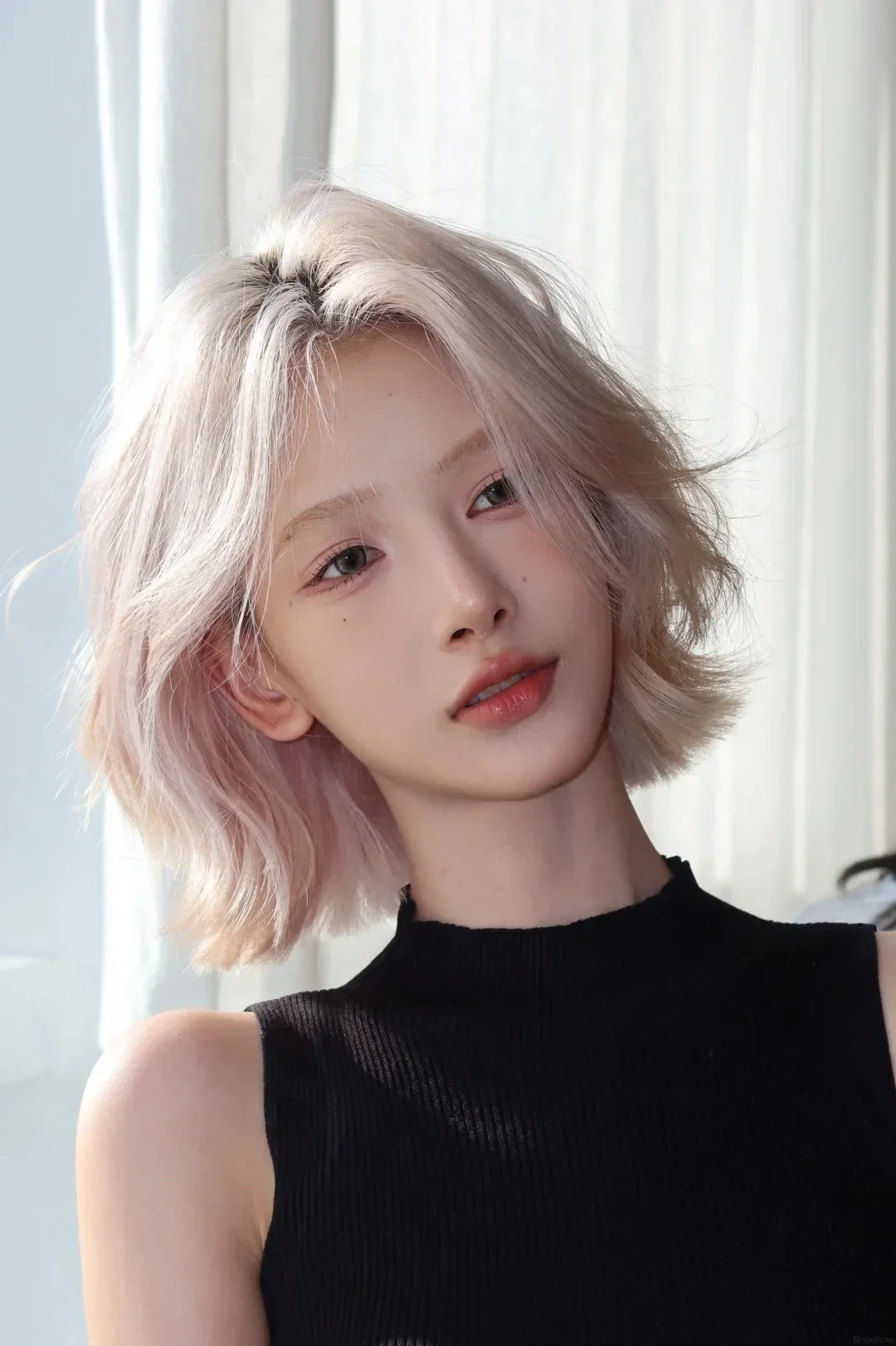 tóc ngắn đuôi bằng (13)