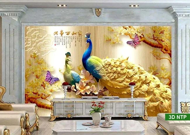 Những bức tranh 3D tuyệt đẹp khiến bạn không muốn rời mắt