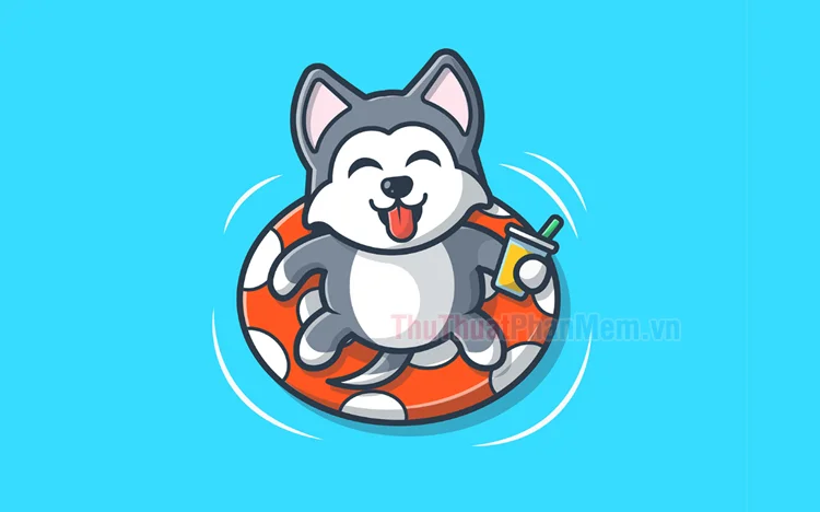 Hình ảnh chó cute chibi đẹp nhất