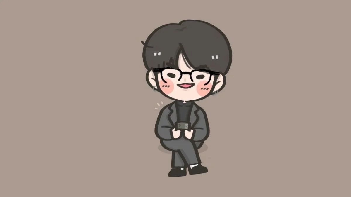 Vẽ chibi chân thật.