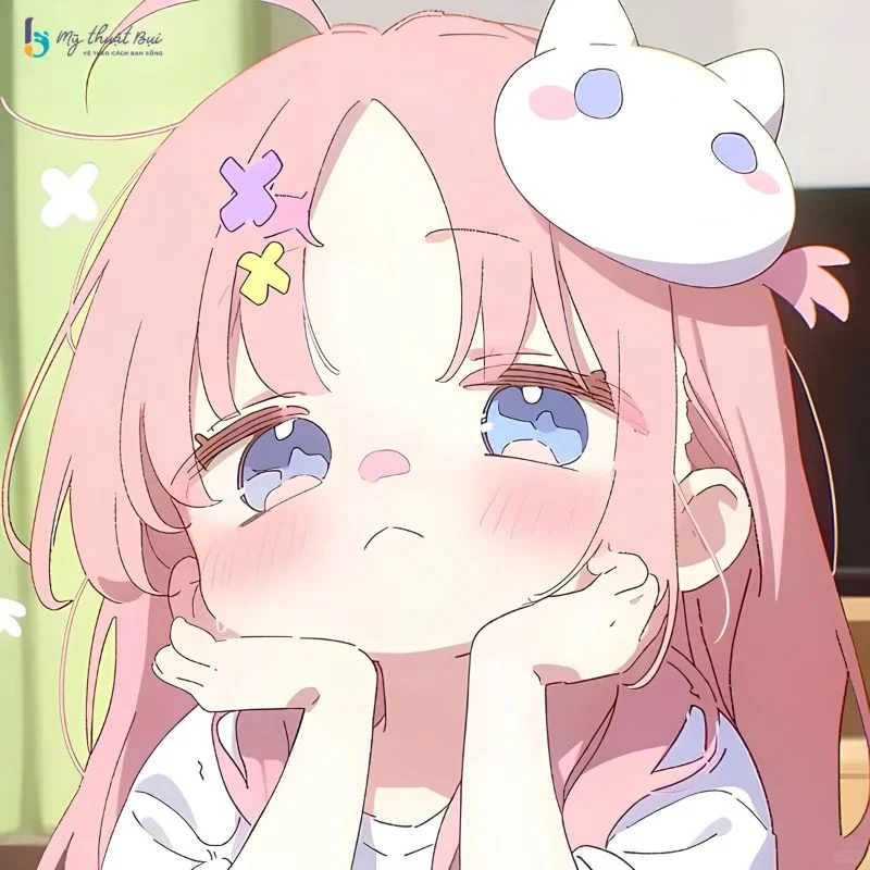 hình anime chibi cute