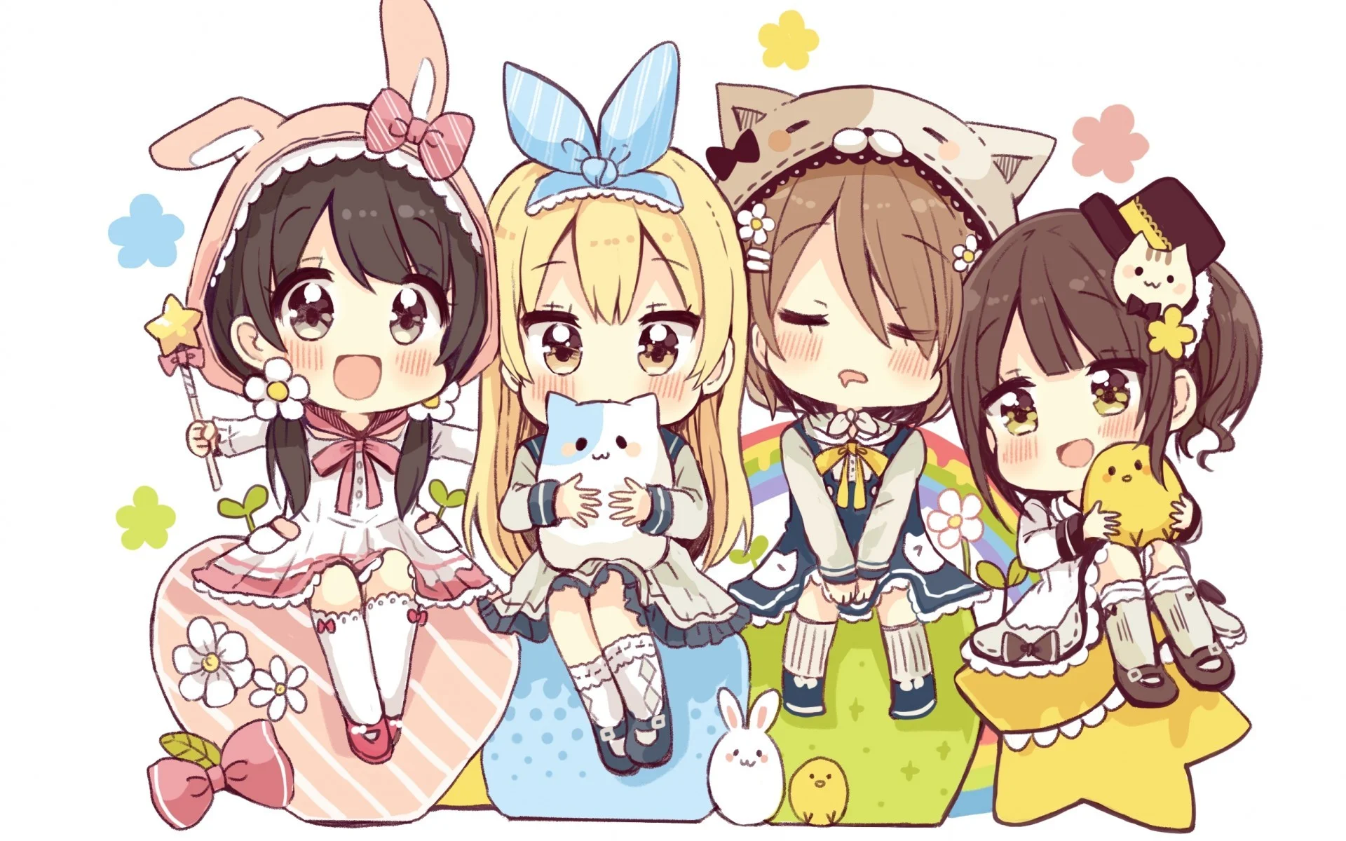 Ảnh chibi đẹp