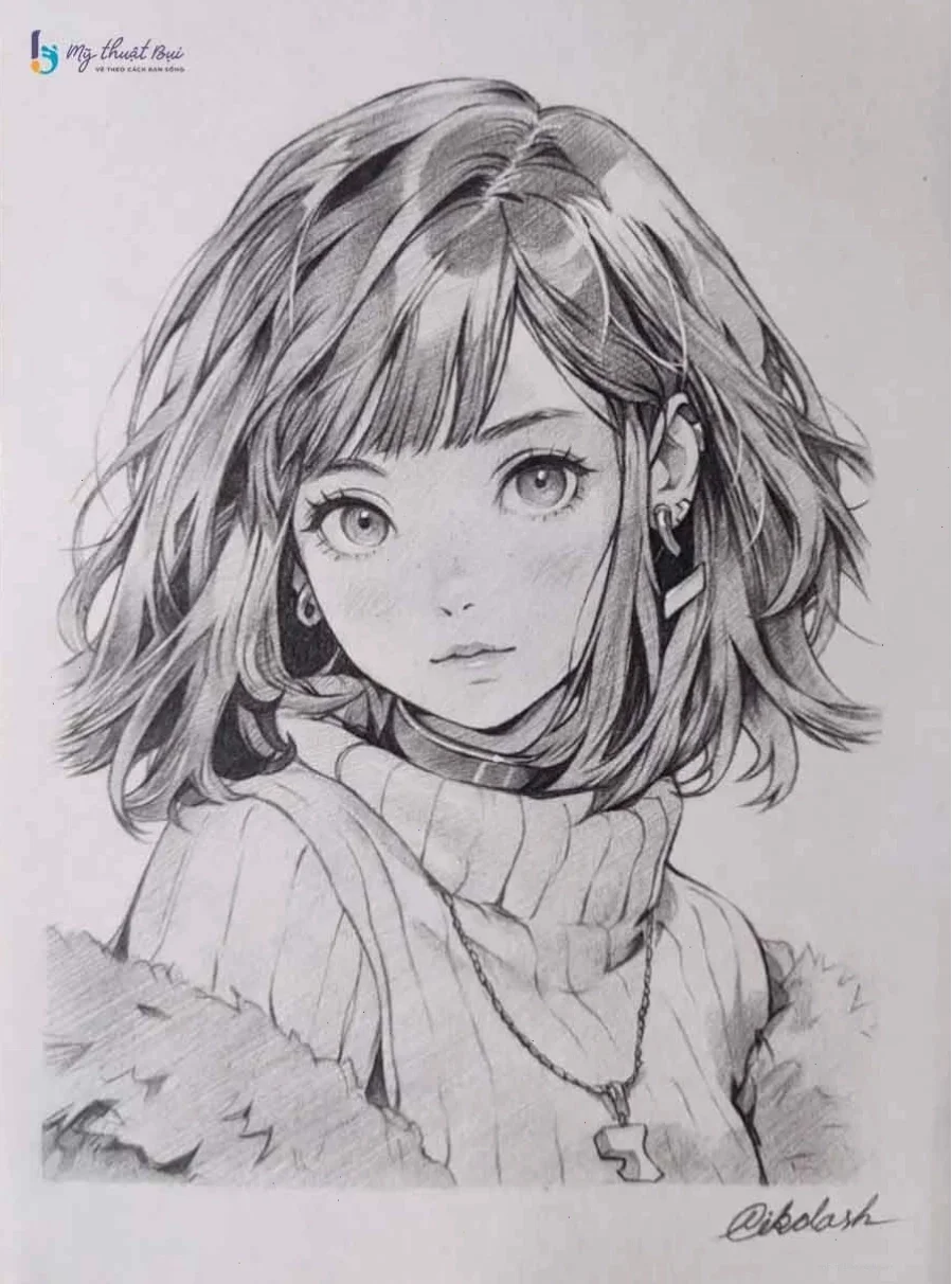 Hướng dẫn chi tiết cách vẽ hình anime đơn giản cho người mới bắt đầu