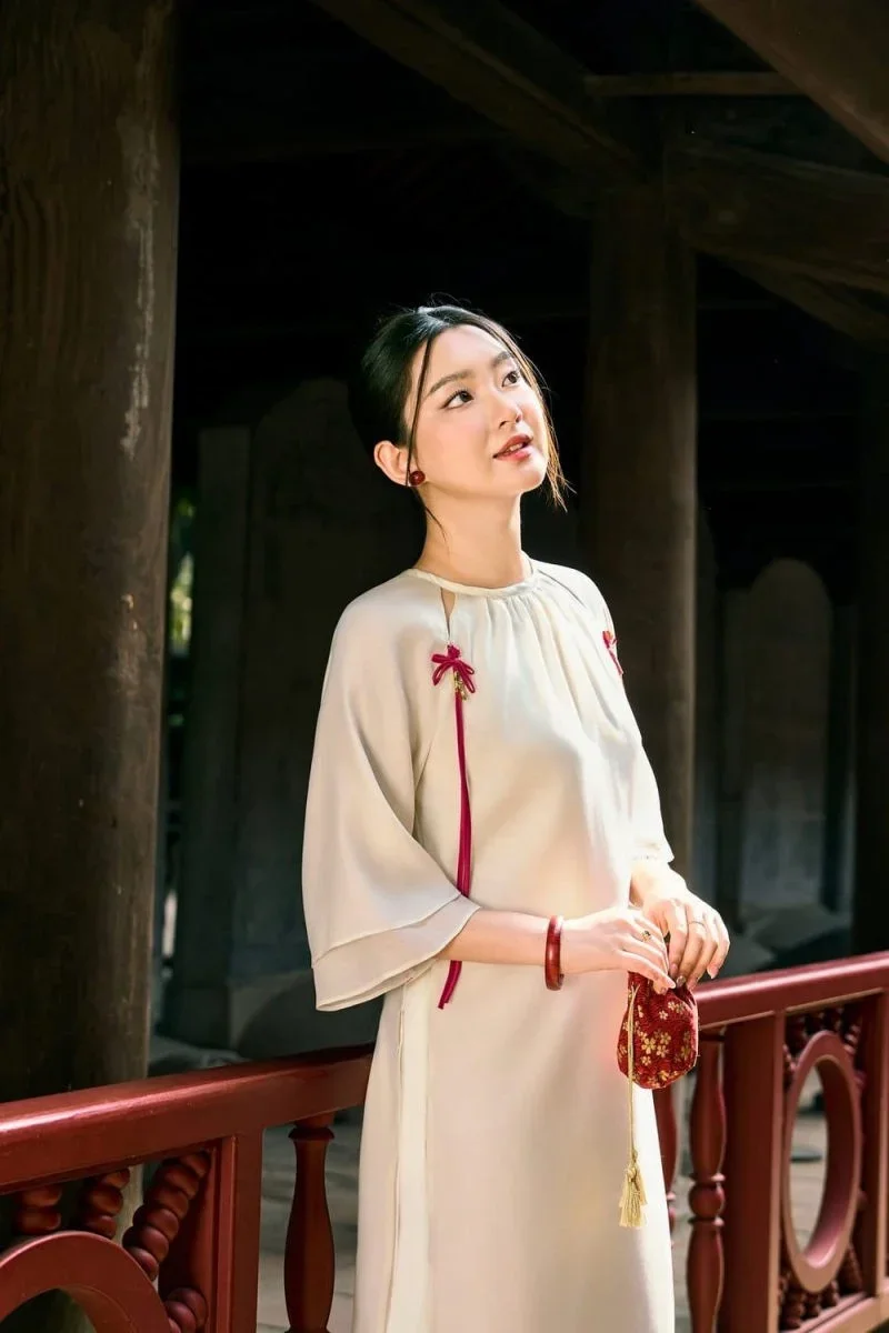 Top 20 mẫu áo dài truyền thống Việt Nam đẹp nhất hiện nay