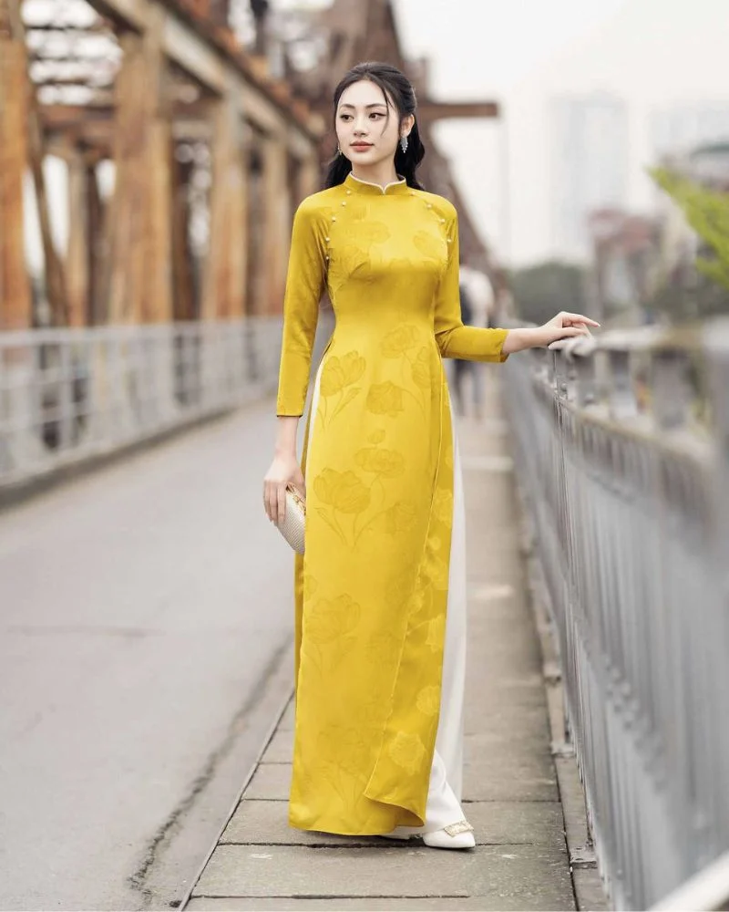 Cách Chọn Áo Dài Phù Hợp Với Dáng Người