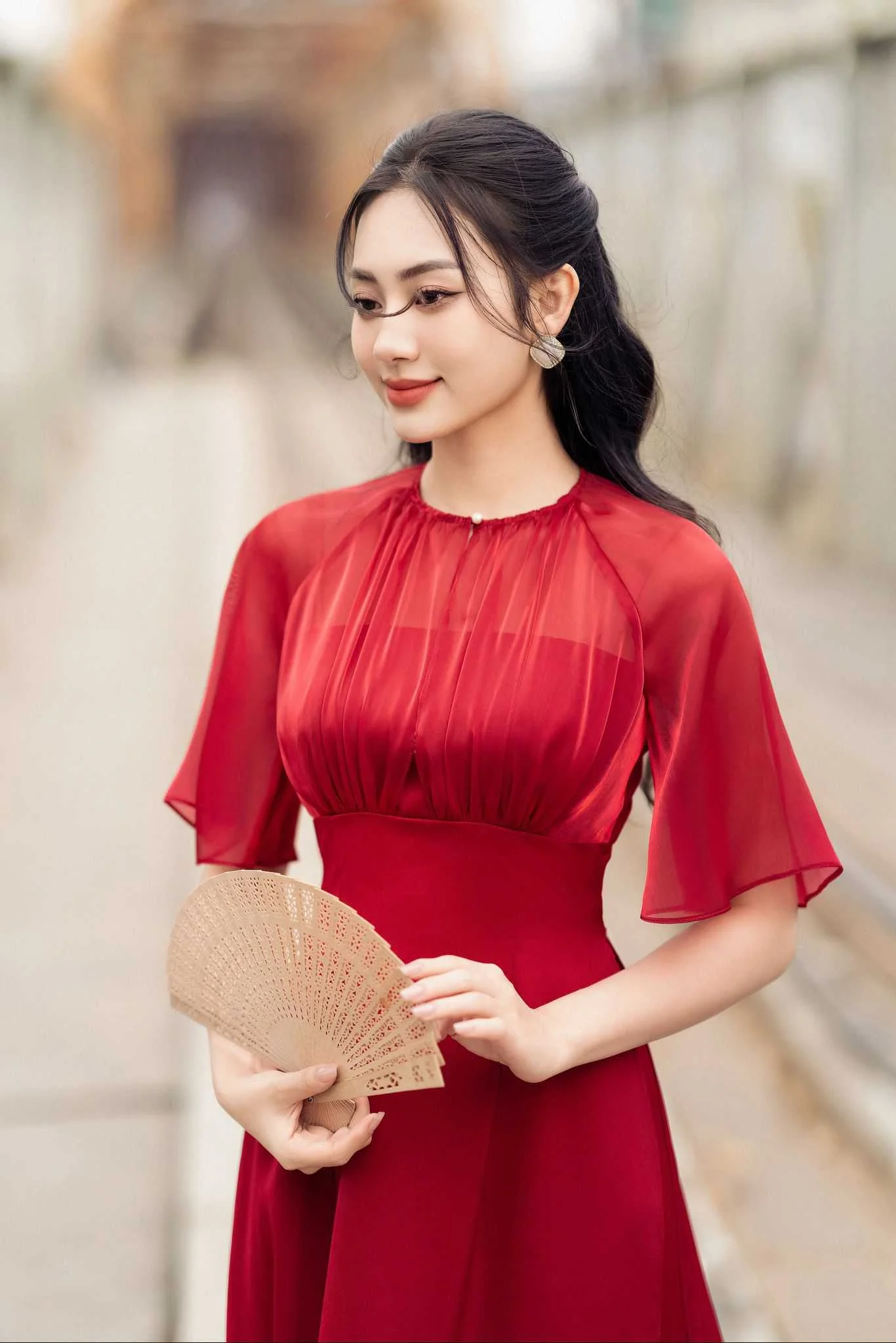 Tổng hợp những mẫu cổ áo dài đẹp, ấn tượng và sang trọng