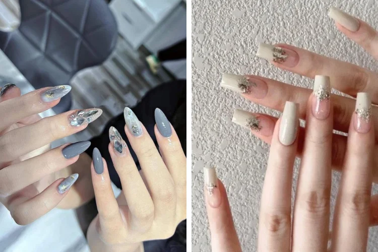 Kiểu móng khảm xà cừ thời thượng (7)