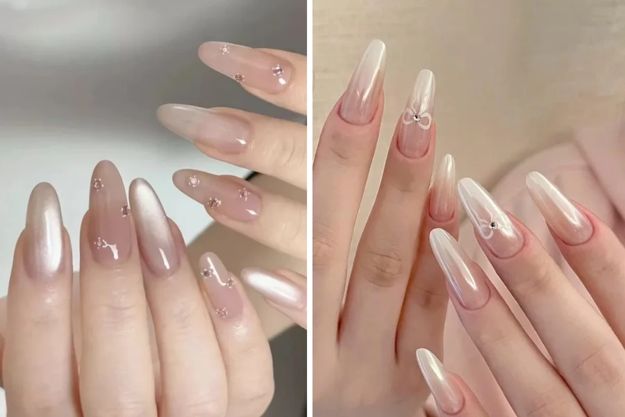 50+ mẫu nail tay đẹp "chấn động" được yêu thích nhất 2026