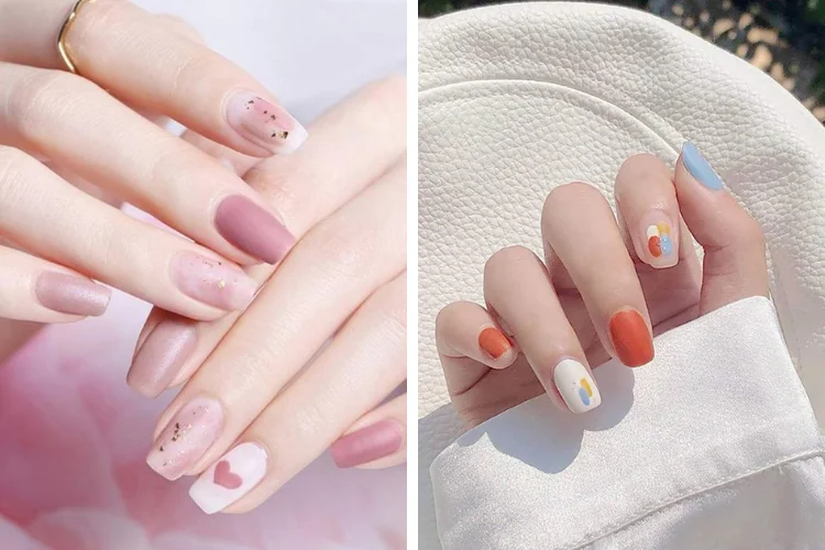 Mẫu nail pastel đẹp nhẹ nhàng (6)