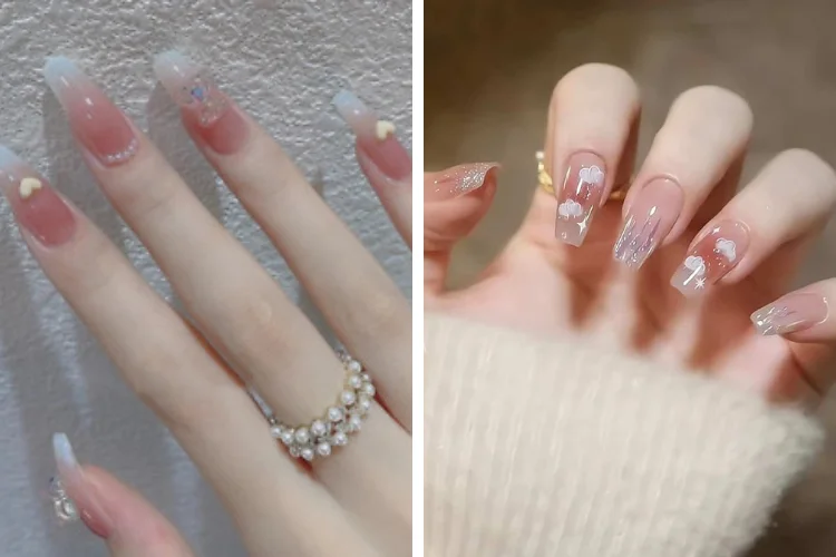 Những mẫu nail thạch cho học sinh