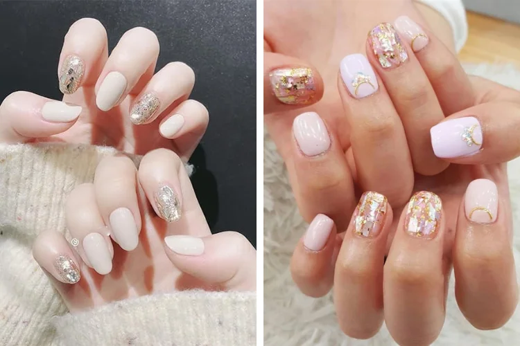 Kiểu móng khảm xà cừ thời thượng (4)