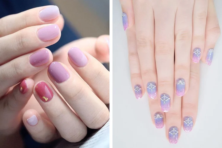 Mẫu nail pastel đẹp nhẹ nhàng (5)