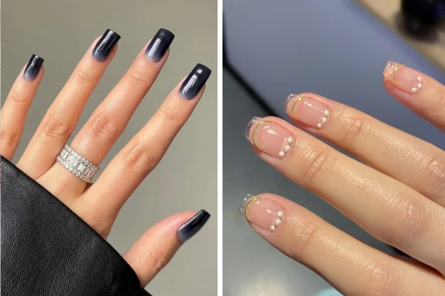 50+ mẫu nail tay đẹp "chấn động" được yêu thích nhất 2026 (2)
