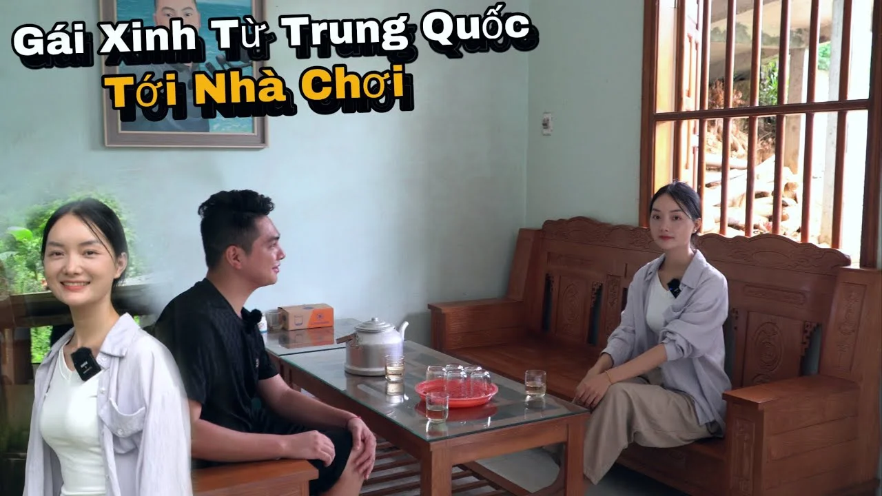 Đưa Gái Xinh Từ Trung Quốc Về Nhà Chơi, Mẹ Huy Bất Ngờ Tức Tốc Xuống Bếp Chiêu Đãi Toàn Món Ngon..!