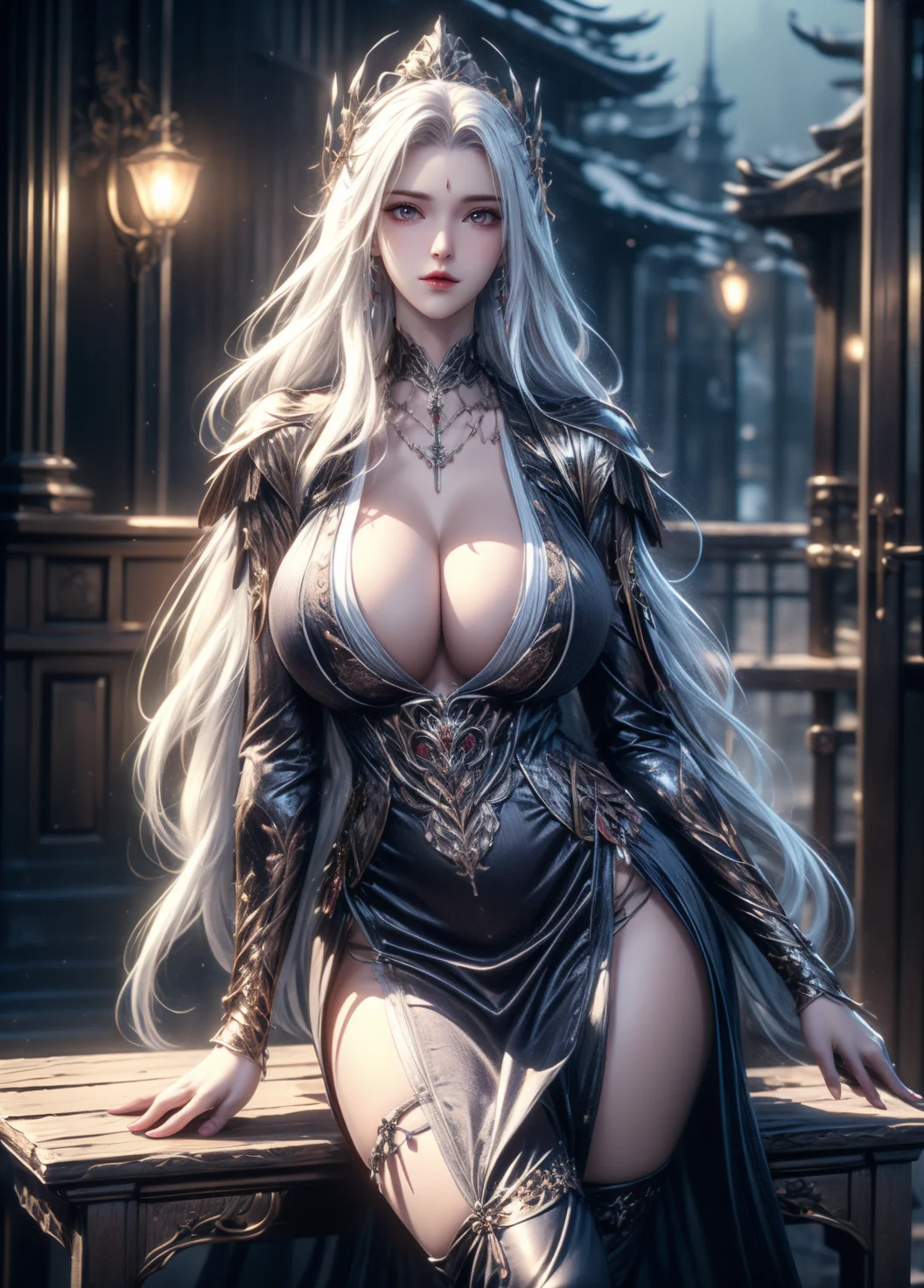 Ảnh Sex Ai Ba Tái Tây Đấu La Đại Lục Vú Bự 36 PIC - AI - Ảnh 8/36