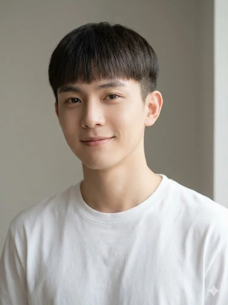 Tóc Short Fringe