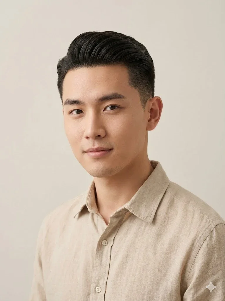 Tóc Short Pompadour