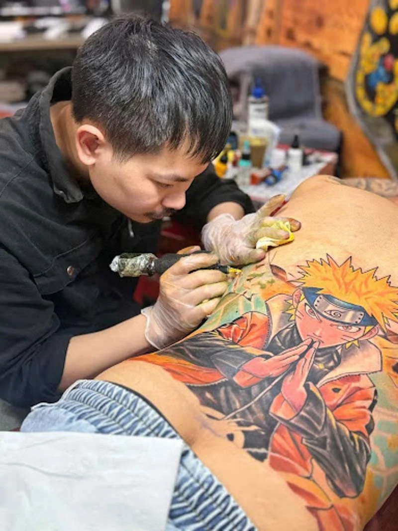 Xăm hình nghệ thuật: Từ truyền thống đến hiện đại