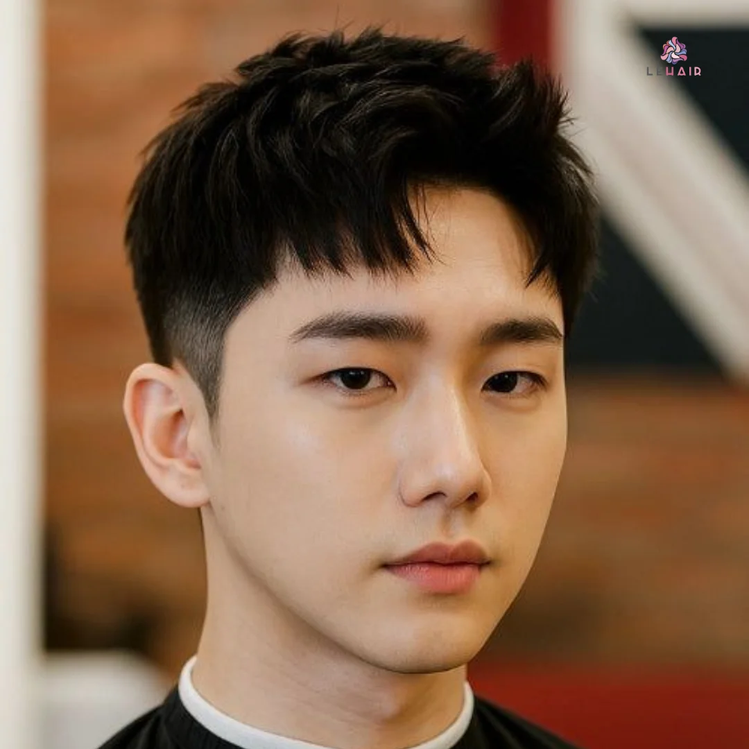 Side part ngắn chỉnh chu