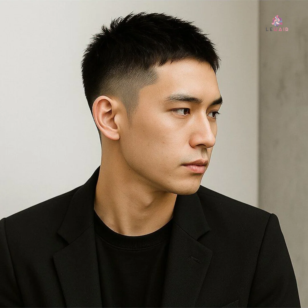 Tóc Mohican nam tính